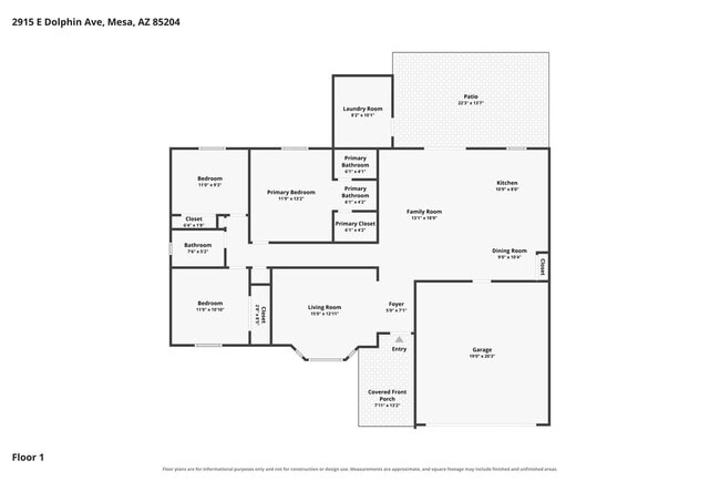 Photo - 2915 E Dolphin Ave