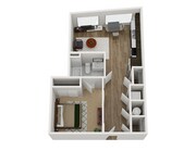 A2 1x1 602 sq ft