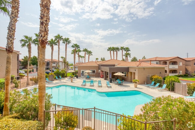 Pool Area - Villas at Sunrise Mountain