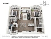 Hudson 3D