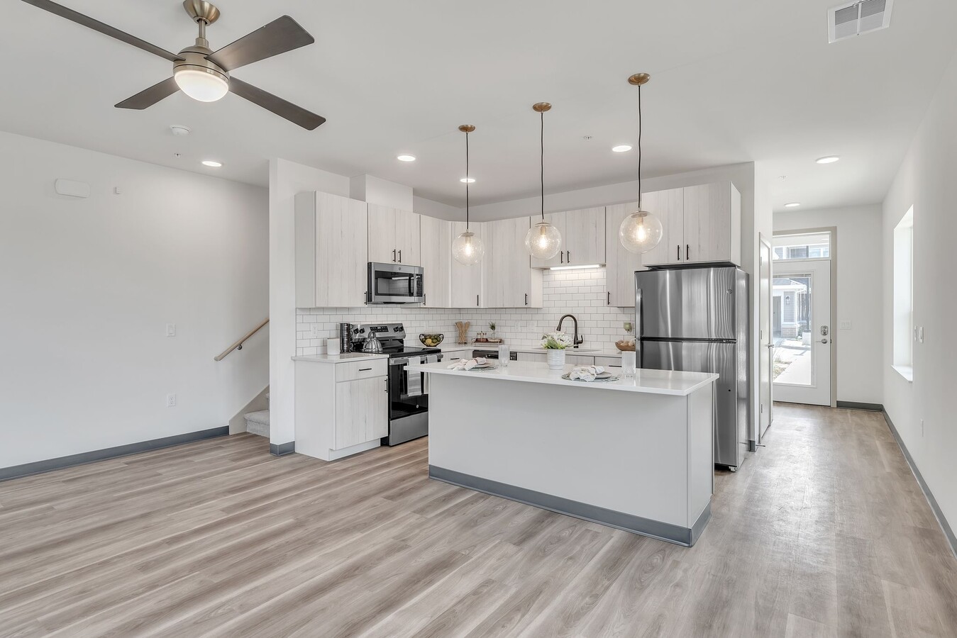 Main Street Townhomes - Main Street Townhomes