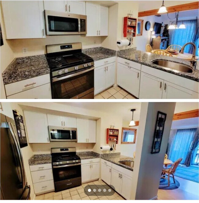 Shared kitchen - 501 Bean Hill Rd Unit 1 bedroom for rent