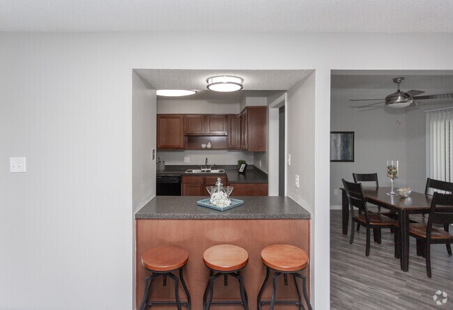 North Willow apartamentos y homes adosadas - 2HAB, 2BA - 1350 ft²