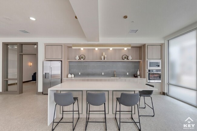 Clubhouse, kitchen