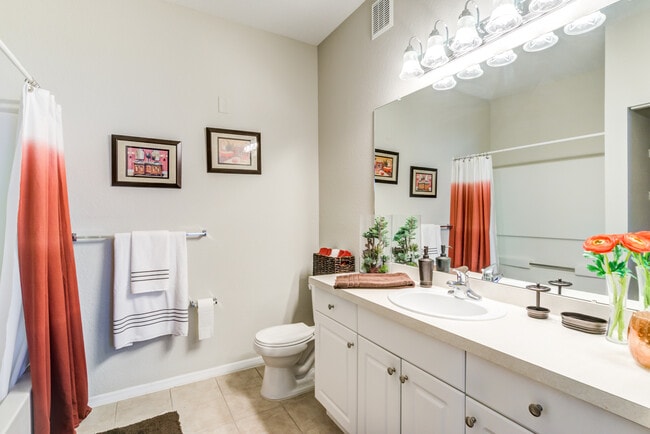 Primary Bathroom - Palms at Wyndtree