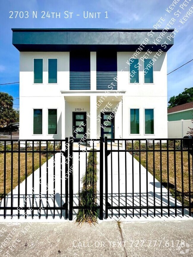 Building Photo - 3B/3BA Modern Townhouse in Ybor Area Unit 1