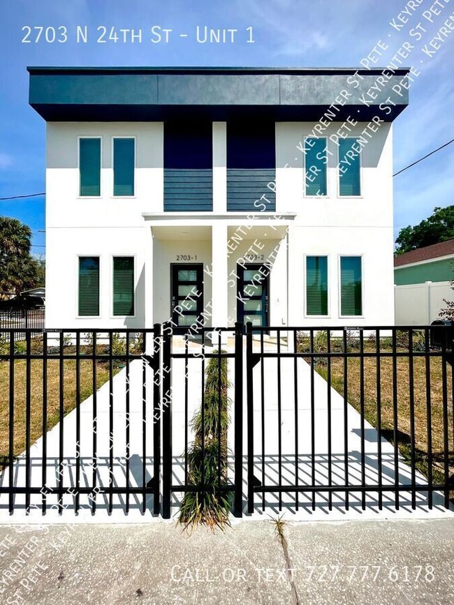 3B/3BA Modern Townhouse in Ybor Area - 3B/3BA Modern Townhouse in Ybor Area Unidad 1