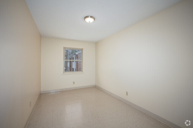 3BR, 1.5BA - 1,250SF - Third Bedroom