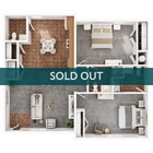 2x2 H Unfurnished - SOLD OUT