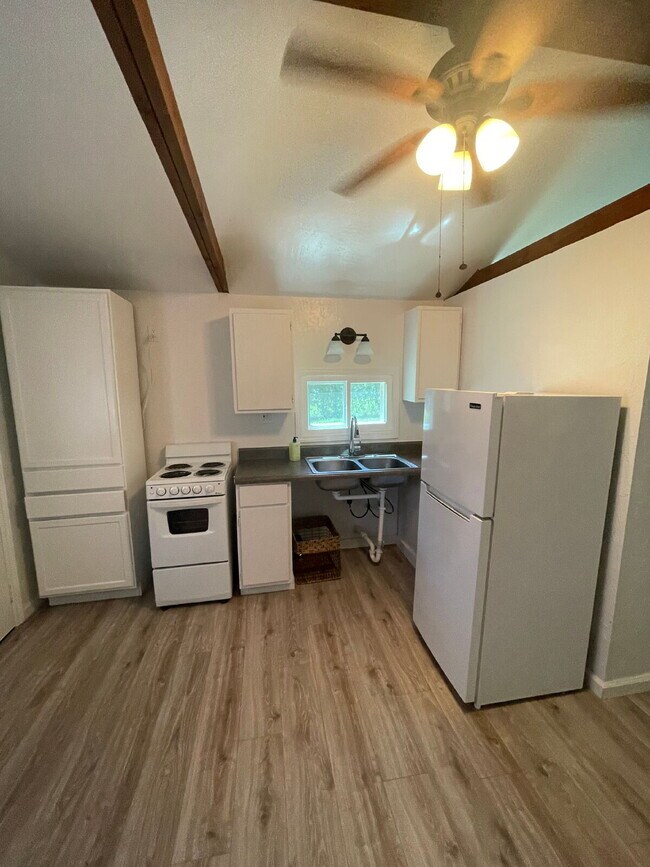Photo - Rear Unit Located Near Parks & Minutes From Texas Tech Campus! Unit Rear