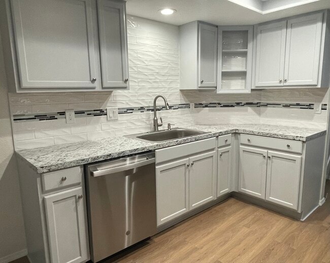 Kitchen - 201 N 80th Ave Unit A