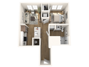 S2 floor plan Arcadia at Veranda Falls