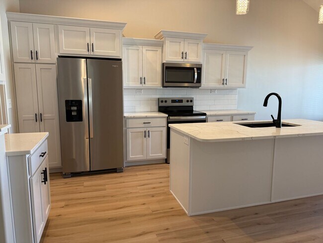 Photo - Zero entry ranch townhome with 2 stall gar...