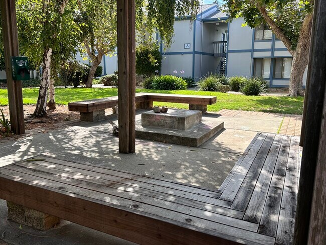 Green area - 1925 46th Ave Unit Villas of Capitola #73