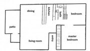 Small Two-Bedroom