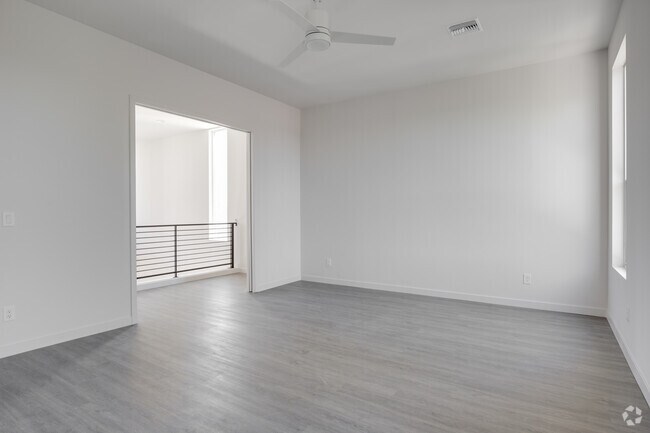 2BR, 2BA - 1,318SF - Arcadia Views