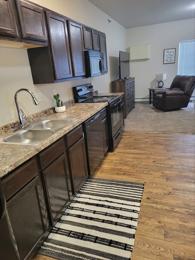 Falcon & Mallard Heights Apartments Dickinson, ND