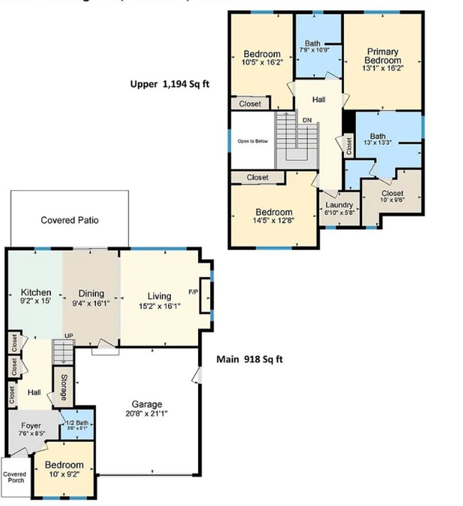 Photo - Stylish Beaverton Home with Built-ins, Open Layout & Private Backyard