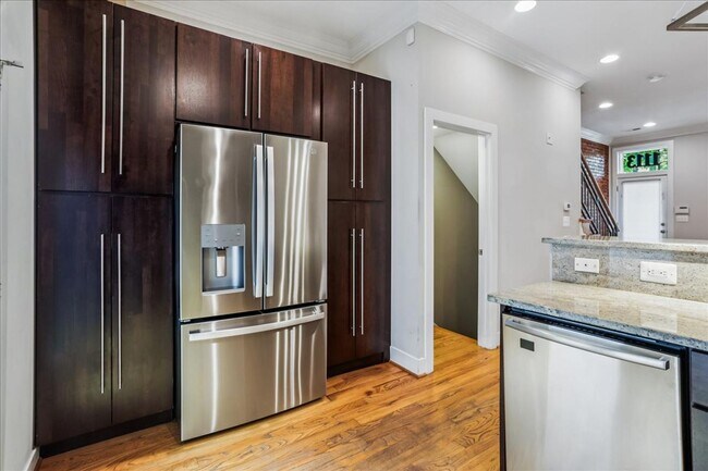 Photo - Charming 3 Full Level Rowhome w/ Private Outdoor Courtyard! Garage near Eastern Market