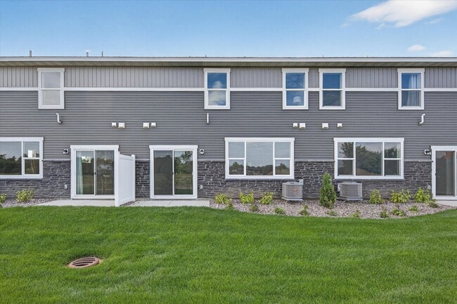 Photo - Westview townhome plan in Corcoran’s Hope Meadows community—a brand-new townhome development near...