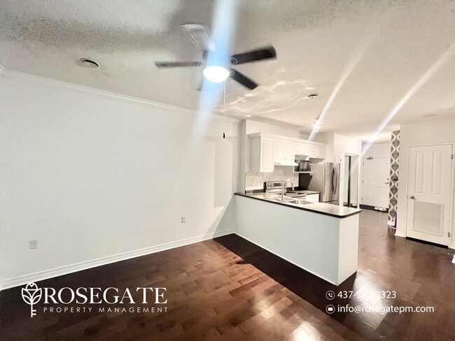 Photo - Modern 1-Bedroom Condo with Walk-In Closet & Balcony in London — Utilities Included Unit 1114