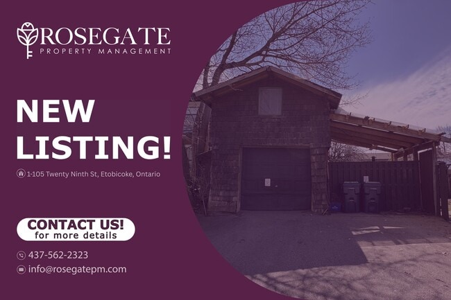 Building Photo - All-Inclusive 2-Bedroom Main Level Apartment with Porch & Backyard – Pet Friendly – Etobicoke Unit 1