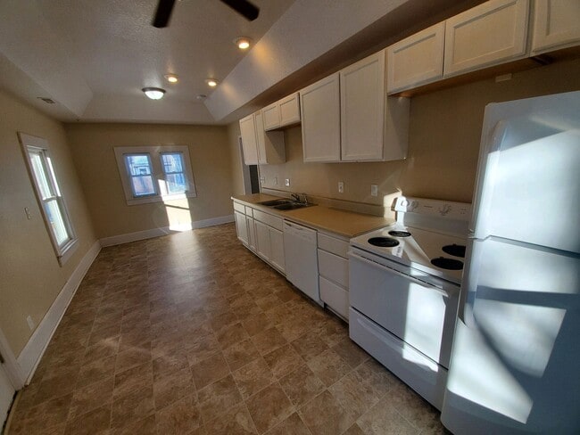 Photo - Rental home with deck, garage, and great backyard!