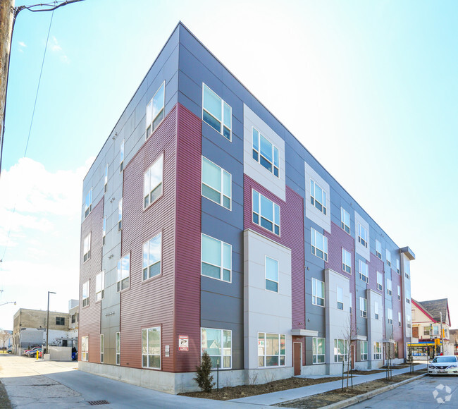 Photo - Legacy Lofts at the Blommer Ice Cream Factory