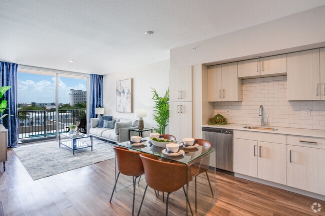One Bedroom Unit