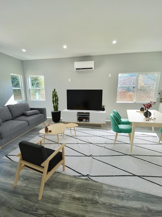 Living area - furniture not included - 5451 Brynhurst Ave Unit 5451 Brynhurst Ave.