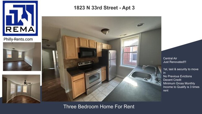 1823 North 33rd Street - 1823 North 33rd Street Unidad Apartment 3