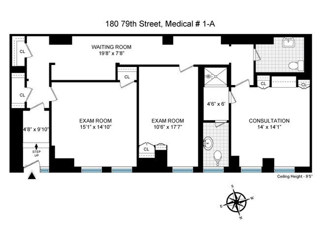 Floor plan - 180 E 79th St