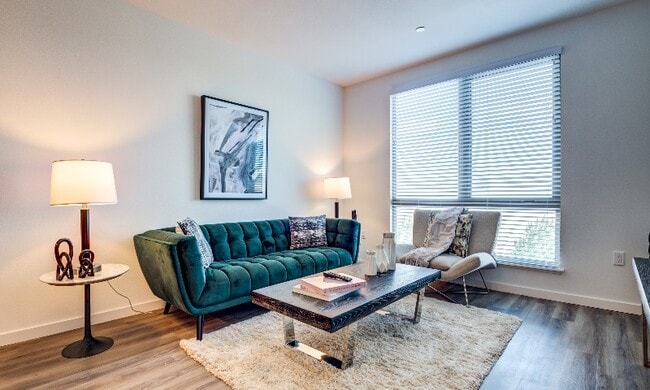 Luxurious Living Area | Apartments in Hercules, CA | The Exchange Hercules Bayfront