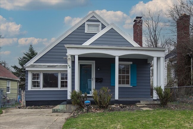 Front of the house - 148 Niagara Ave