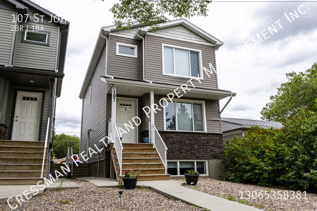 Building Photo - 2 bed, 1 bath basement suite in Northeast Regina Unit B