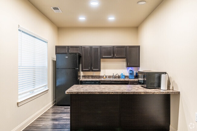 Clubhouse Kitchen - Fieldstone Village