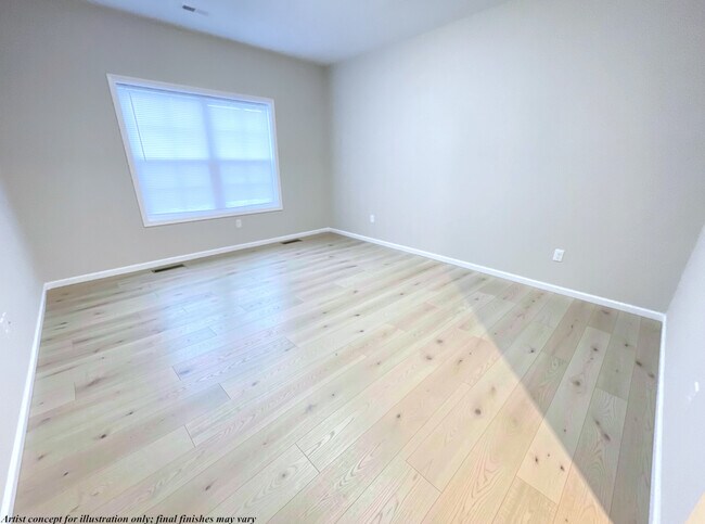 Primary Bedroom w. Ensuite & Walk-In Closet