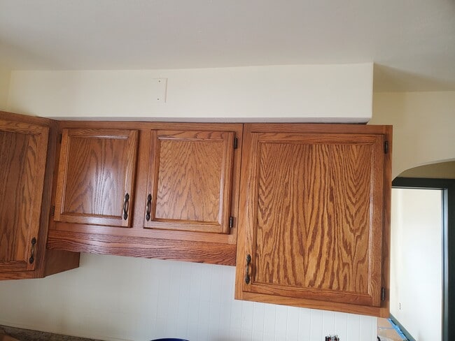 kitchen cupboards - 321 Odell Ave Unit 1