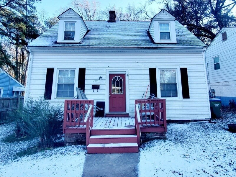 2418 Ruffin Rd Rental House Rental in Richmond, VA