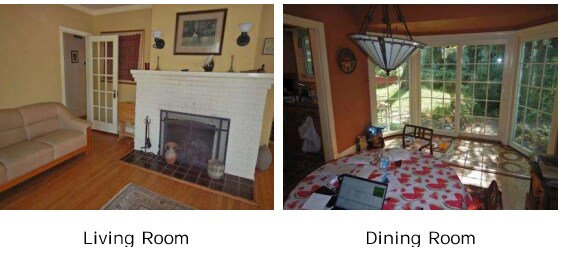 Sala y comedor - 5716 40th Ave