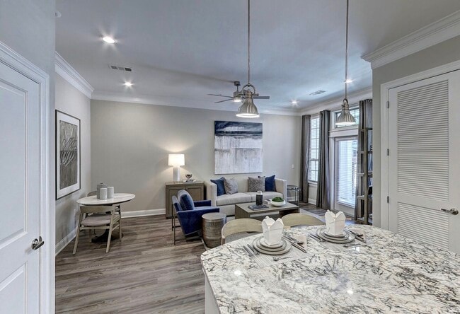 Photo - Live in Luxury: 2-Bed, 2-Bath Steps from D... Unit 21AN2