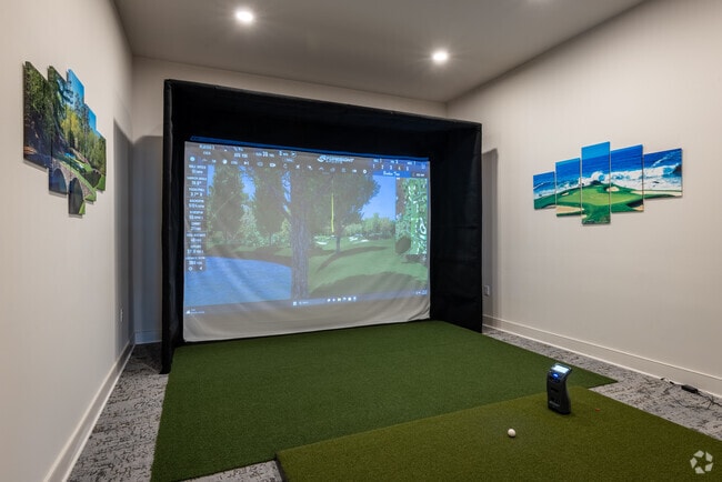 Golf Simulator - The American
