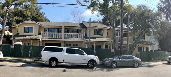 Vista desde la calle - 603 W Anapamu St