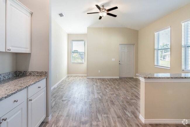 1BR, 1BA - 850SF Living Room