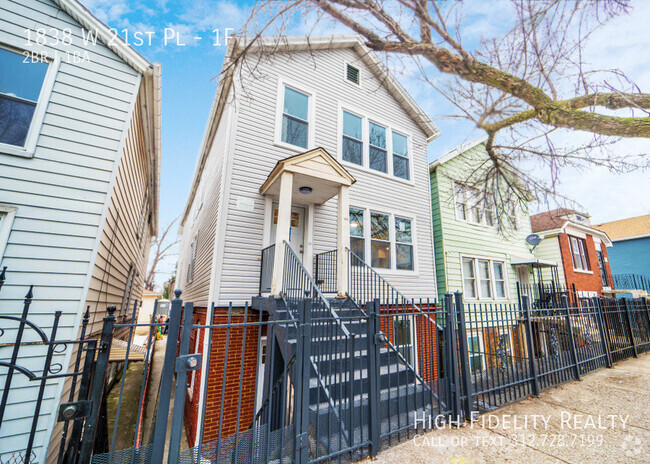 Building Photo - 1838 W 21st Pl Unit 1F Rental