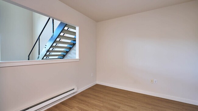 Dormitorio con suelo de superficie dura - Veloce