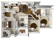 C1 floor plan Jackson School Village