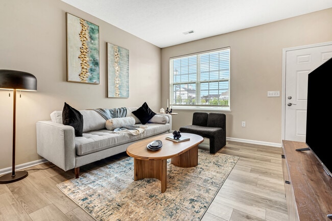Oak Living Room