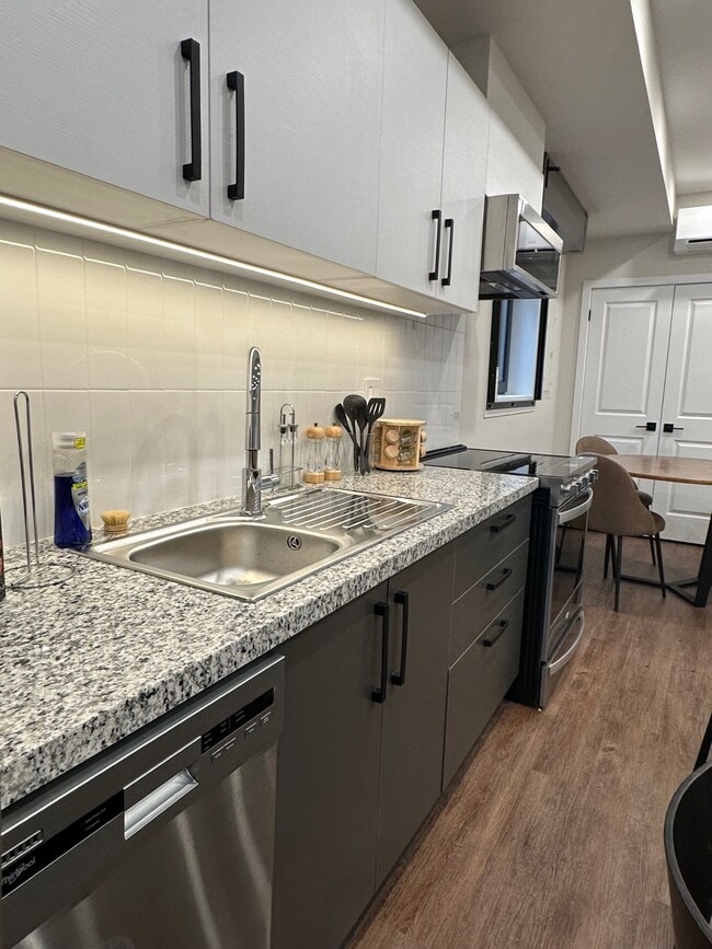 Cuisine de l'unité 1 - 21 Batavia Unité Laneway(5)