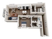 B1.1e floor plan Trella Uptown